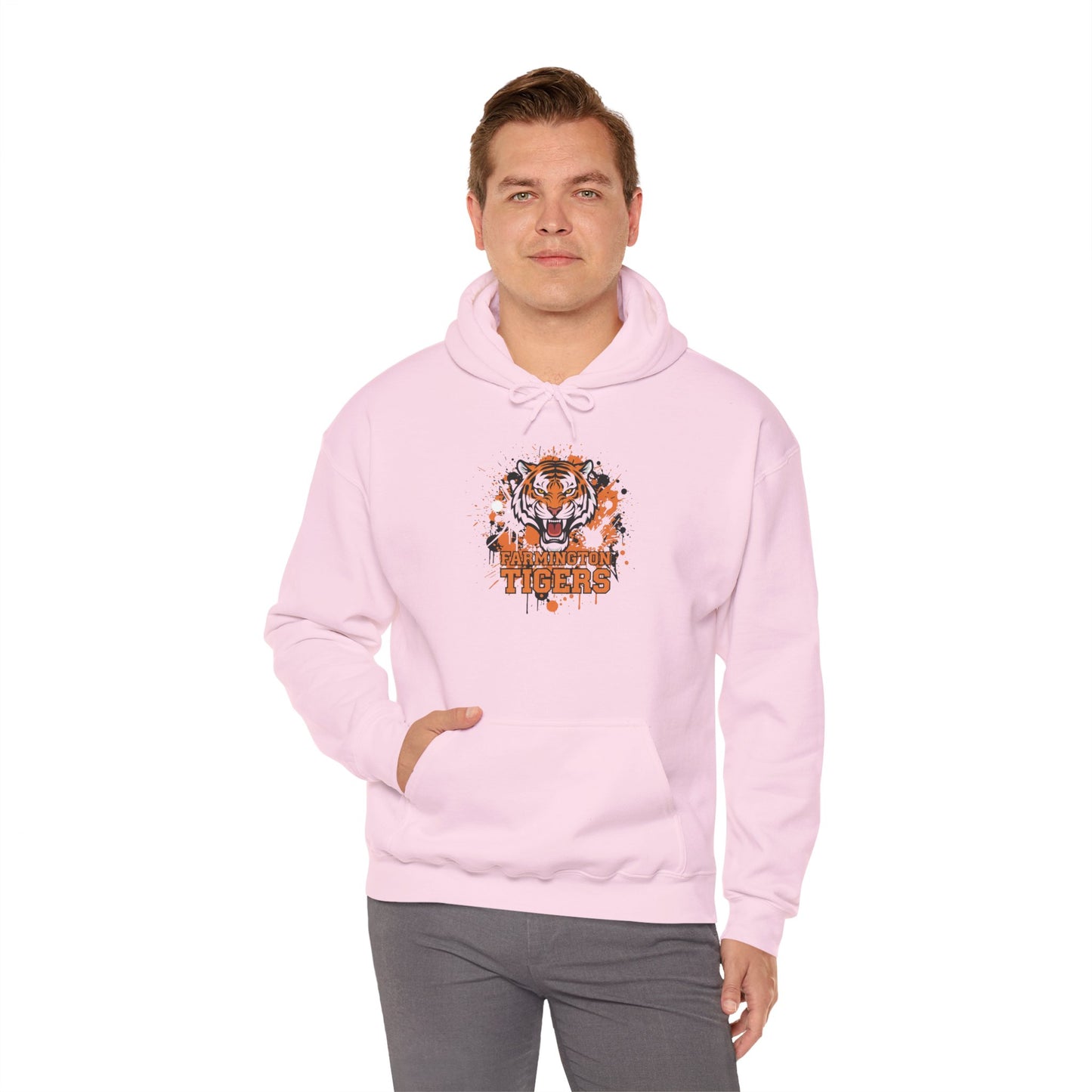 Farmington Tigers Splash Hoodie