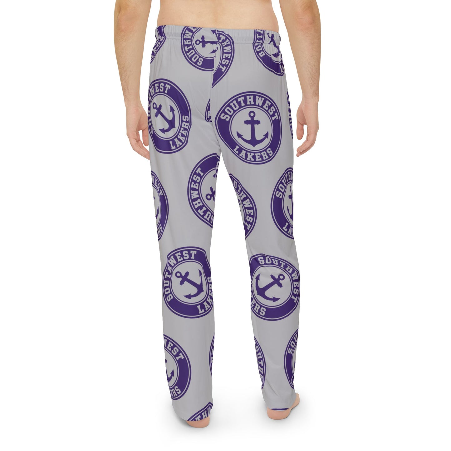 Minneapolis Southwest Lakers Men's Pajama Pants -  Nautical Style Lounge Wear, Comfortable Sleepwear, Great Gift for Him, Perfect for Relaxing and [...]