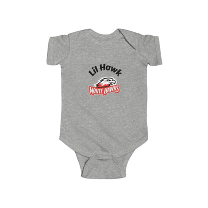Mound Westonka White Hawks Infant Bodysuit - Perfect Baby Shower Gift