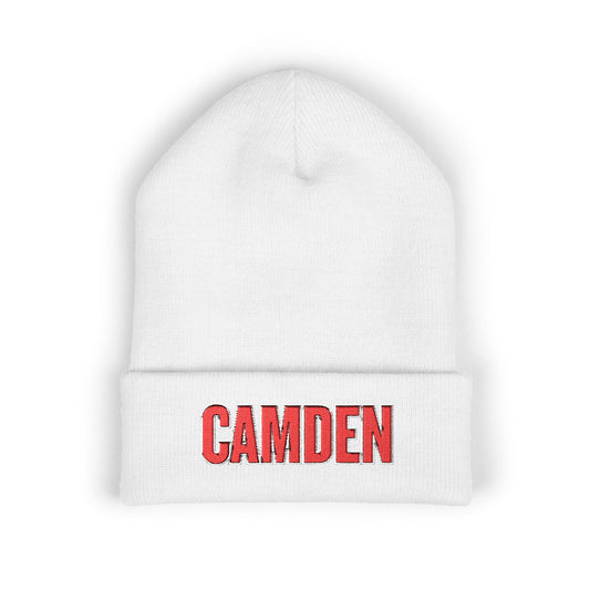 Minneapolis Camden Classic Cuffed Beanie Hat