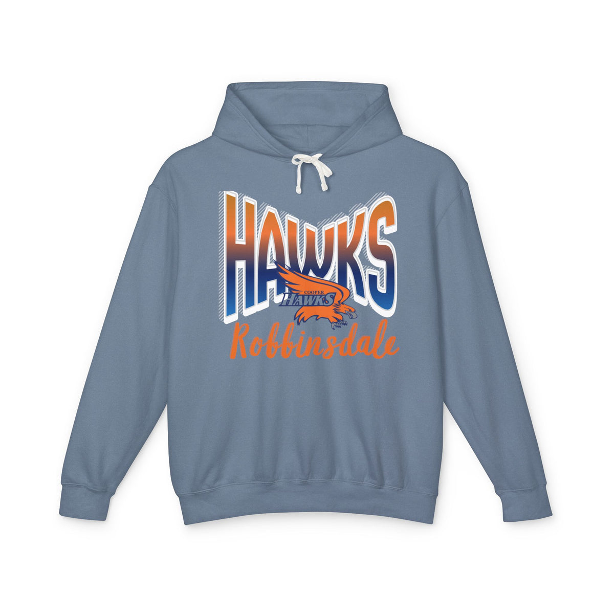 Robbinsdale Cooper Hawks Rollin’ Pride Lightweight Hooded Sweatshirt