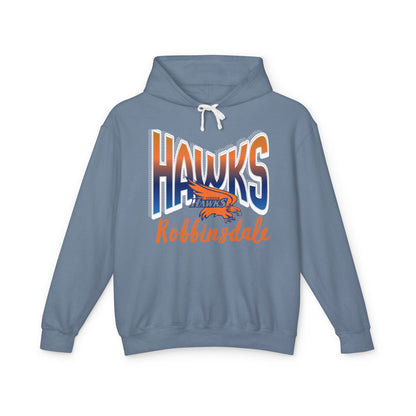 Robbinsdale Cooper Hawks Rollin’ Pride Lightweight Hooded Sweatshirt