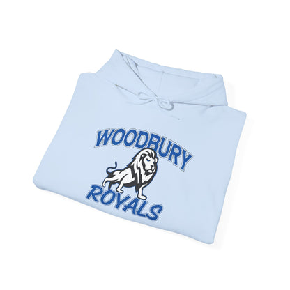 Woodbury Royals Vintage School Mascot Sweatshirt