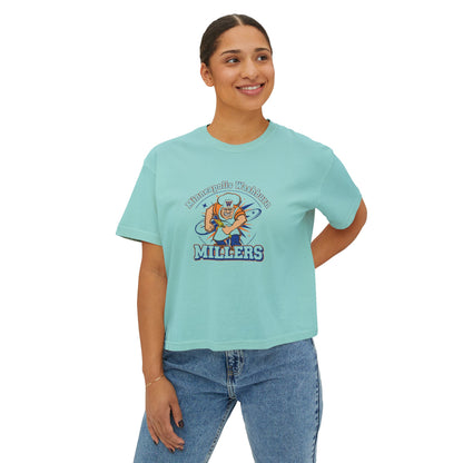 Minneapolis Washburn Millers Casual Women's Boxy Tee