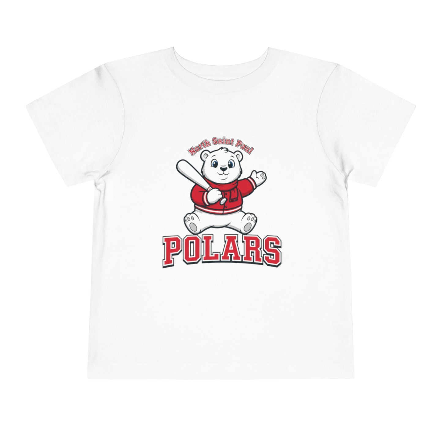 North Saint Paul Polars Playful Toddler Short Sleeve Tee
