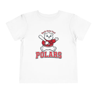 North Saint Paul Polars Playful Toddler Short Sleeve Tee