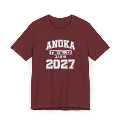 Anoka Tornadoes "Class of 2027" Tee