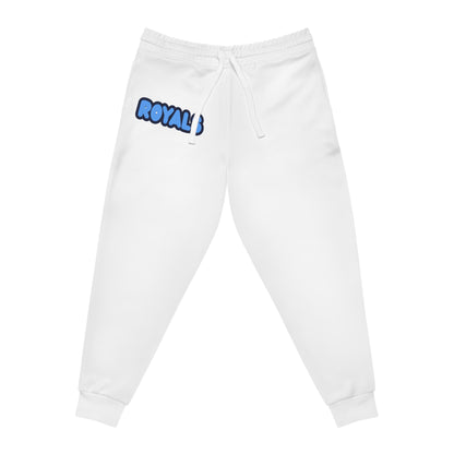 Hopkins Royals White Athletic Joggers - Comfortable & Stylish Sportswear