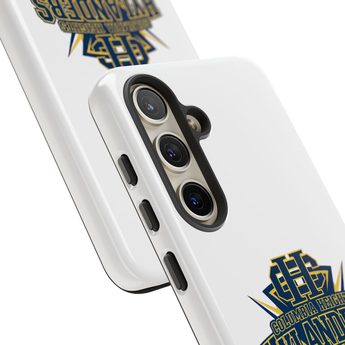 Columbia Heights Hylanders Tough Cases: Stylish Protective Mobile Phone Case