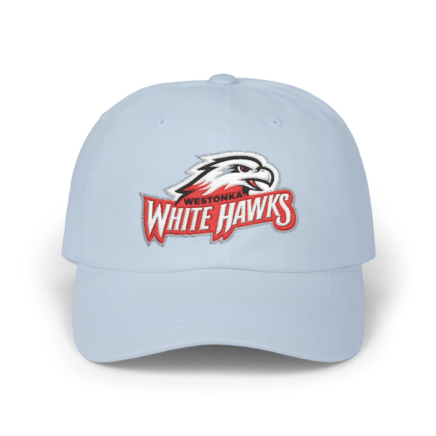 Mound Westonka White Hawks Classic Cap -| Stylish Casual Hat for Everyday Wear