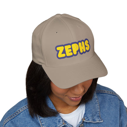 Mahtomedi Zephyrs Embroidered Cap - Structured Baseball Hat