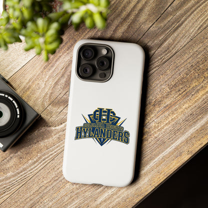Columbia Heights Hylanders Tough Cases: Stylish Protective Mobile Phone Case