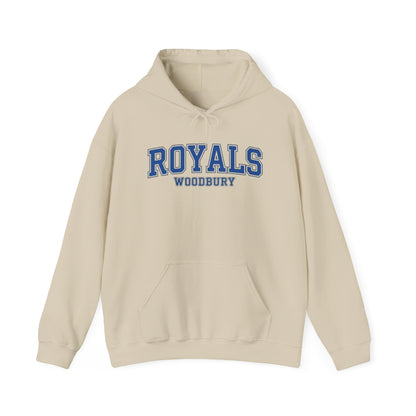 Woodbury Royals Block Sweatshirt
