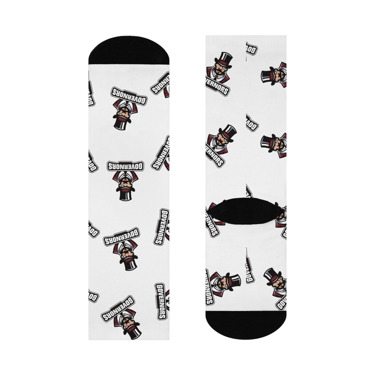 Saint Paul Johnson Governors Cushioned Crew Socks