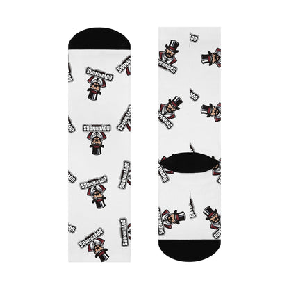 Saint Paul Johnson Governors Cushioned Crew Socks