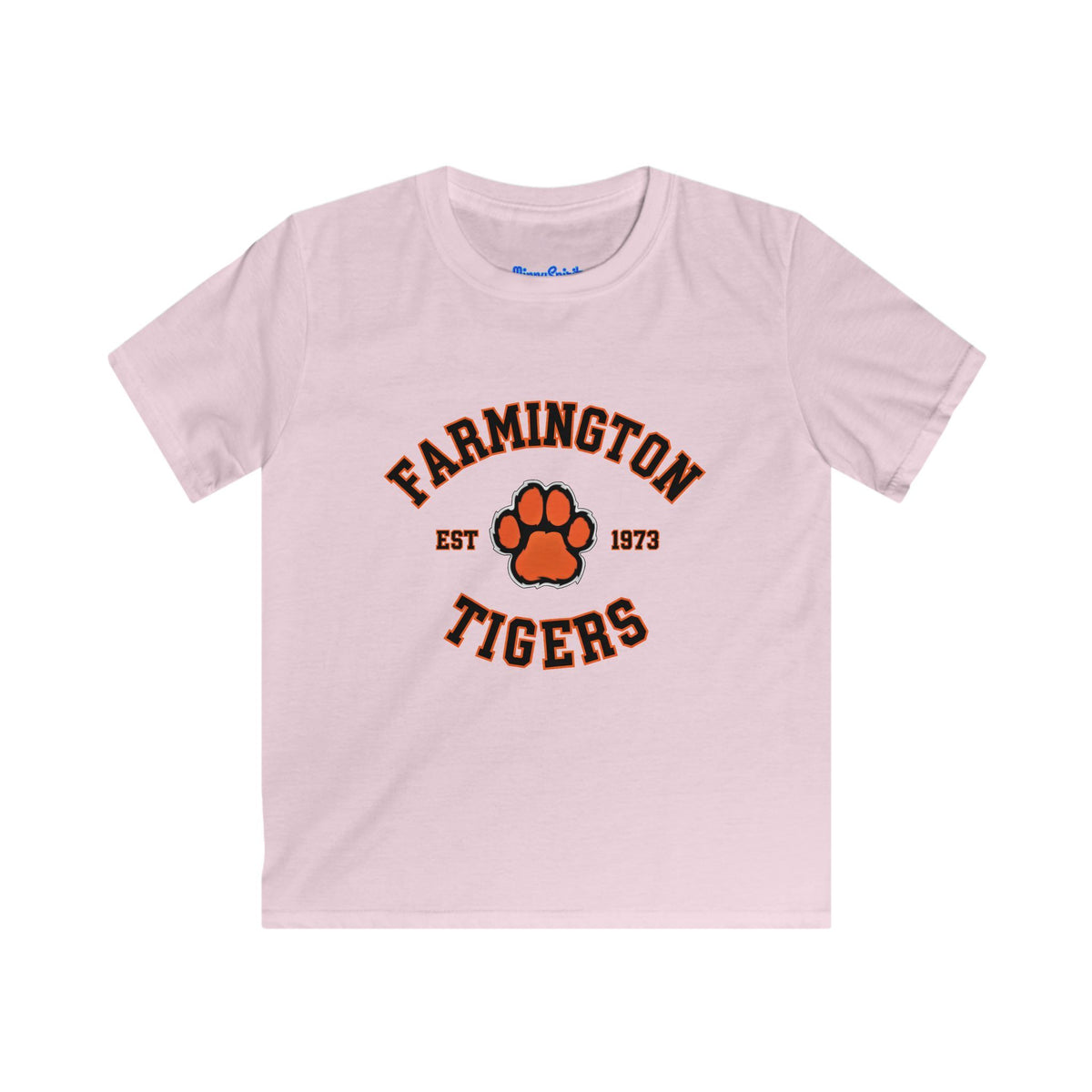 Farmington Tigers Kids T‑Shirt — Youth School Spirit Tee