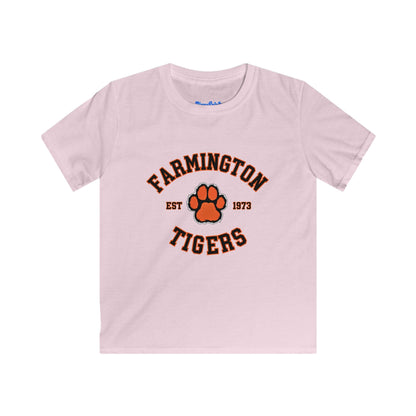 Farmington Tigers Kids T‑Shirt — Youth School Spirit Tee