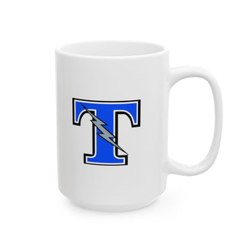Tartan Titans Letter Ceramic Mug - 11oz & 15oz