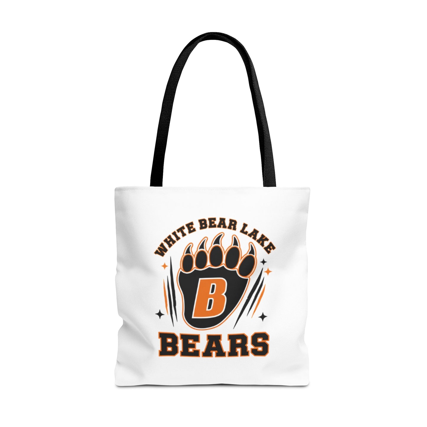 White Bear Bears Tote Bag