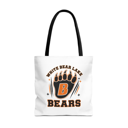 White Bear Bears Tote Bag