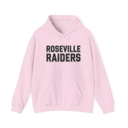 Roseville Raiders Block Sweatshirt
