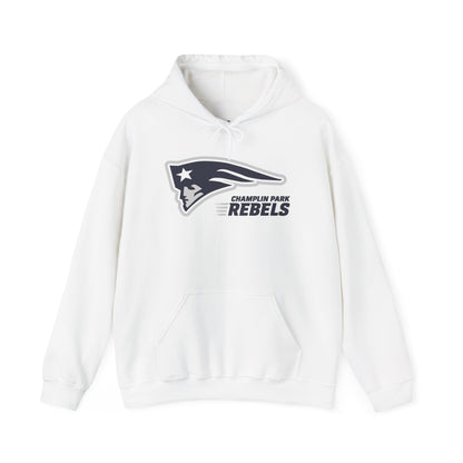 Champlin Park Rebels Vintage School Mascot Sweatshirt