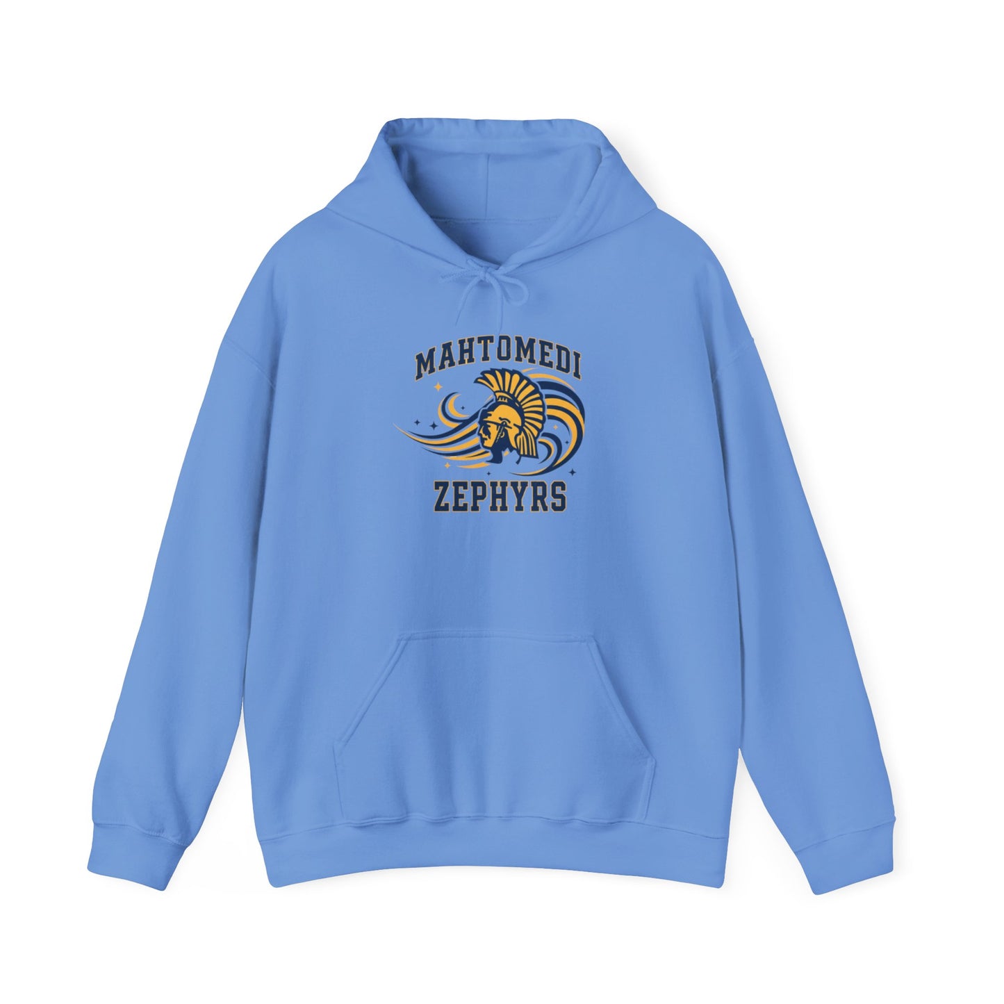 Mahtomedi Zephyrs Unisex Hooded Sweatshirt – Perfect for School Spirit and Casual Wear