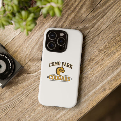 Como Park Cougars Tough Cases: Stylish Protective Mobile Phone Case