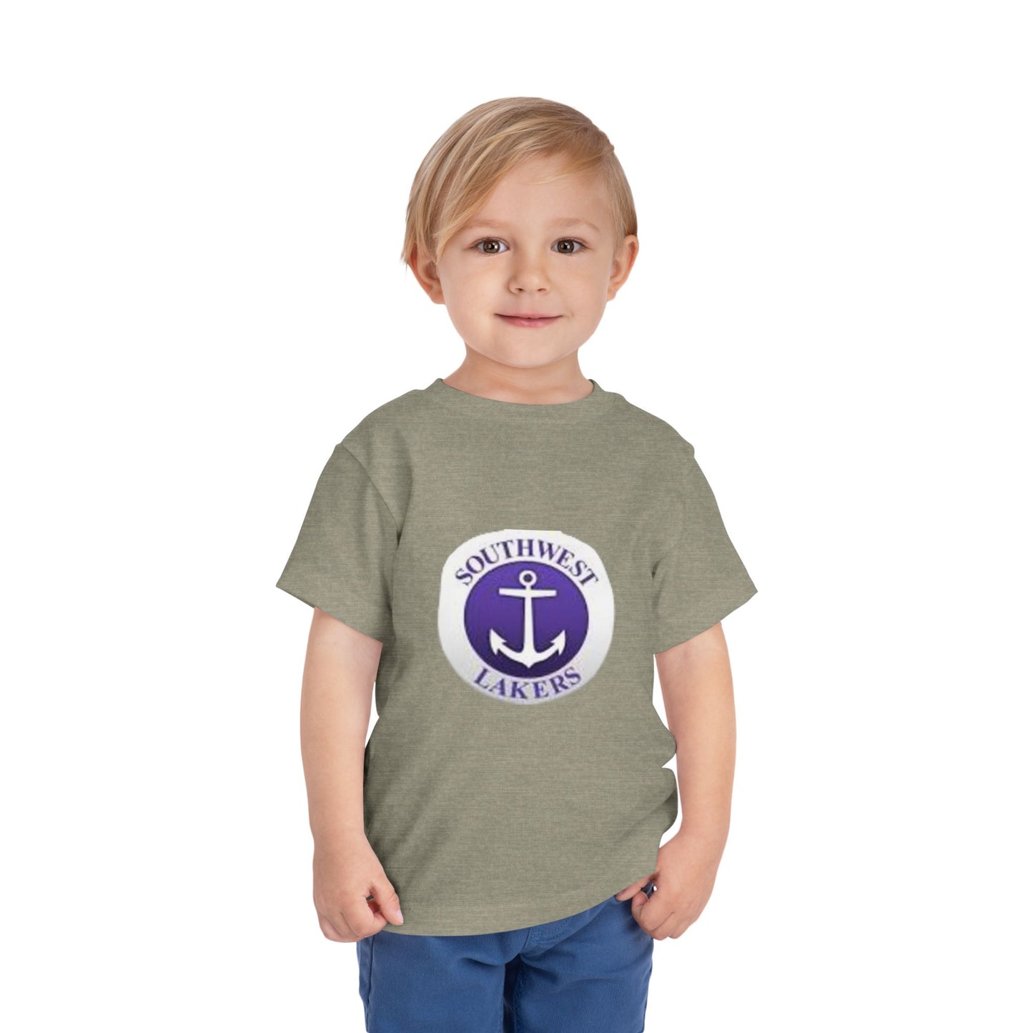 Minneapolis Southwest Lakers Toddler Tee - Cute Nautical Design for Little Fans