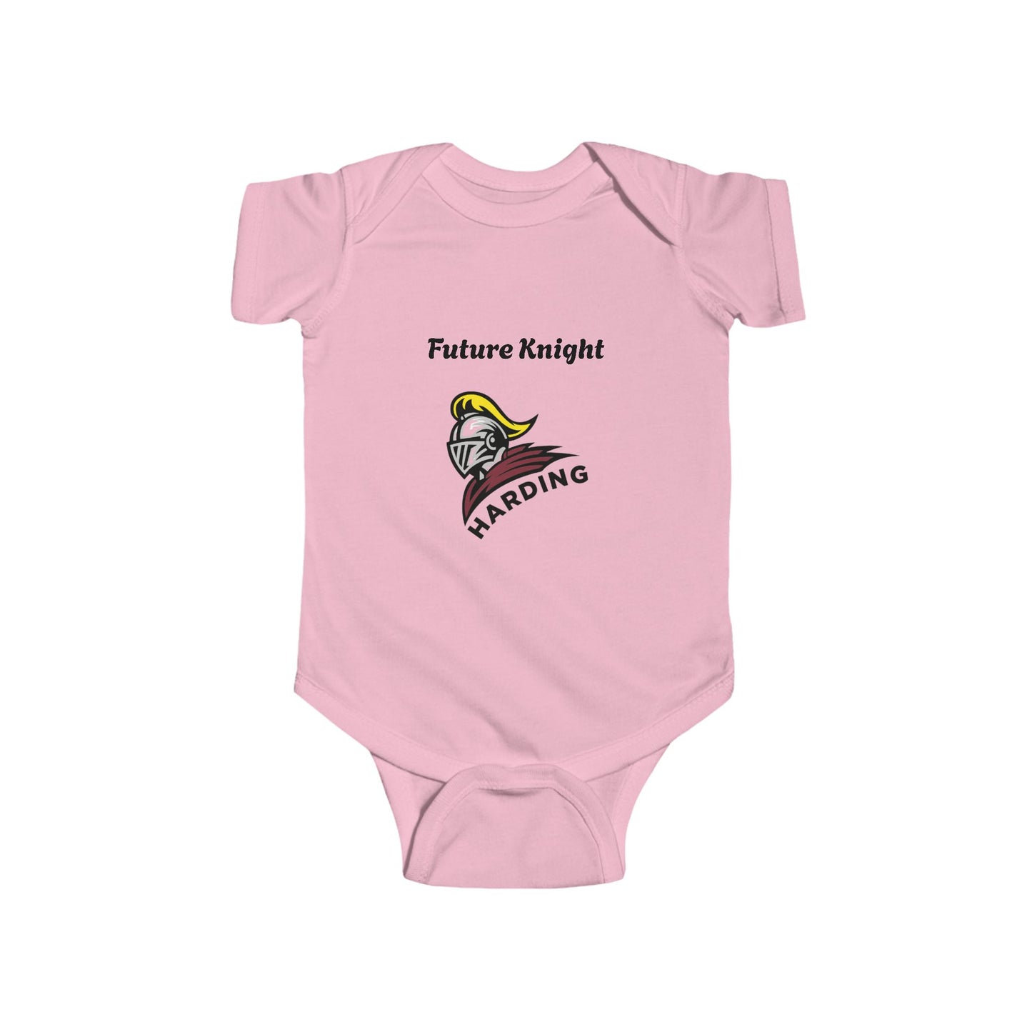 Future Knight Infant Bodysuit – Cute Baby Apparel for Little Warriors
