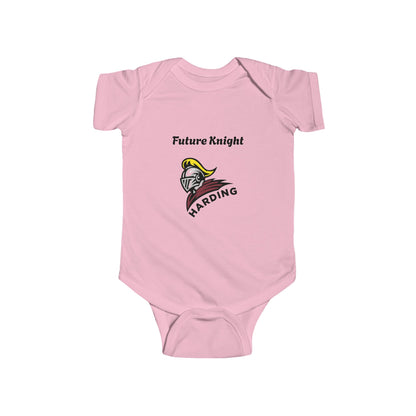 Future Knight Infant Bodysuit – Cute Baby Apparel for Little Warriors