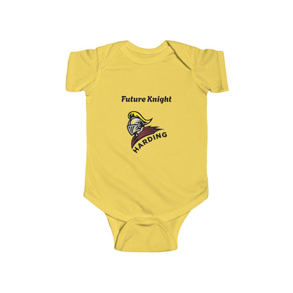 Future Knight Infant Bodysuit – Cute Baby Apparel for Little Warriors
