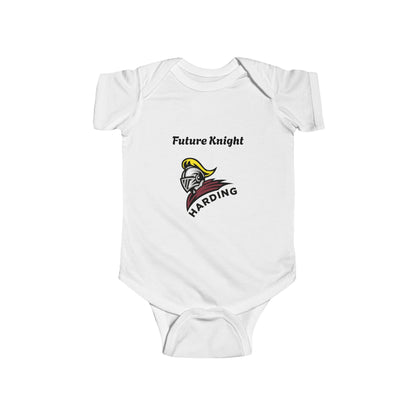 Future Knight Infant Bodysuit – Cute Baby Apparel for Little Warriors
