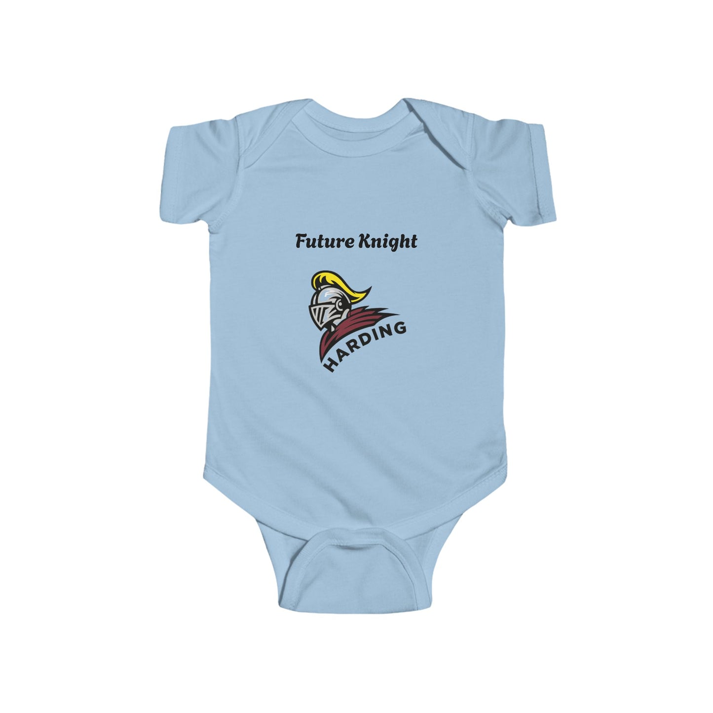 Future Knight Infant Bodysuit – Cute Baby Apparel for Little Warriors