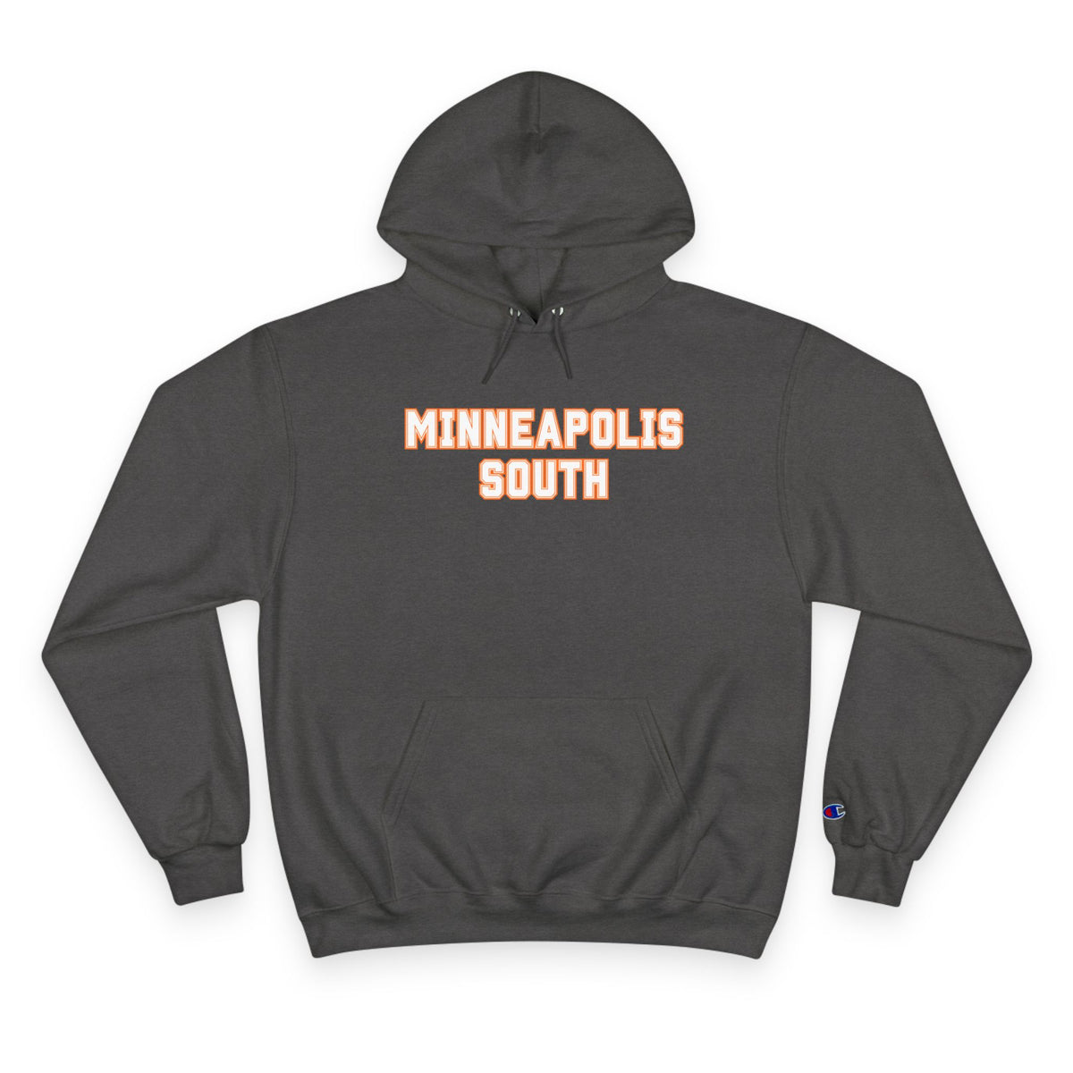 Minneapolis South Tigers Champion Hoodie — Retro Collegiate Pullover