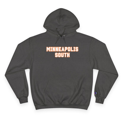 Minneapolis South Tigers Champion Hoodie — Retro Collegiate Pullover
