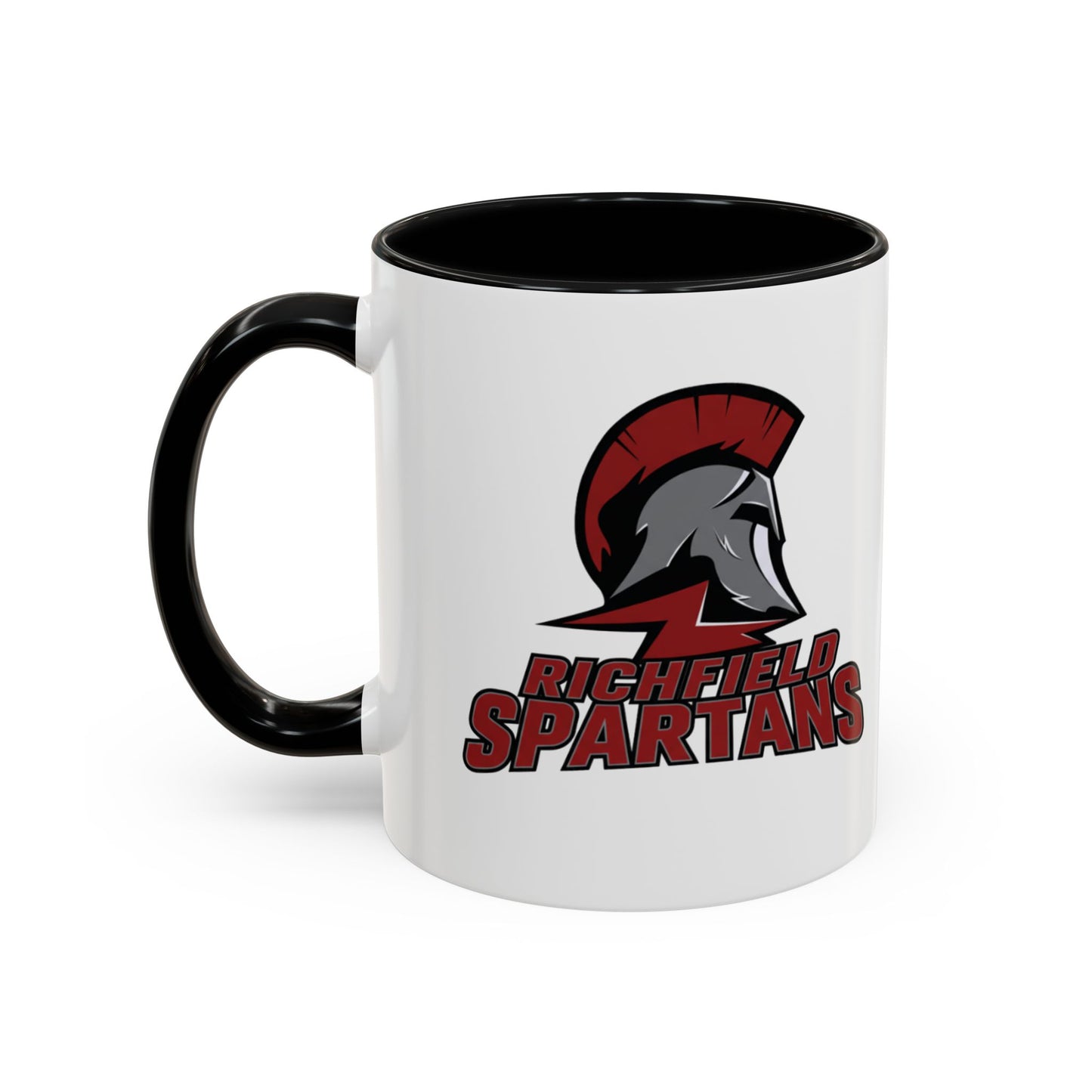 Richfield Spartans Accent Coffee Mug - Stylish 15 oz or 11 oz