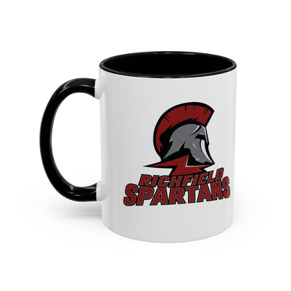 Richfield Spartans Accent Coffee Mug - Stylish 15 oz or 11 oz