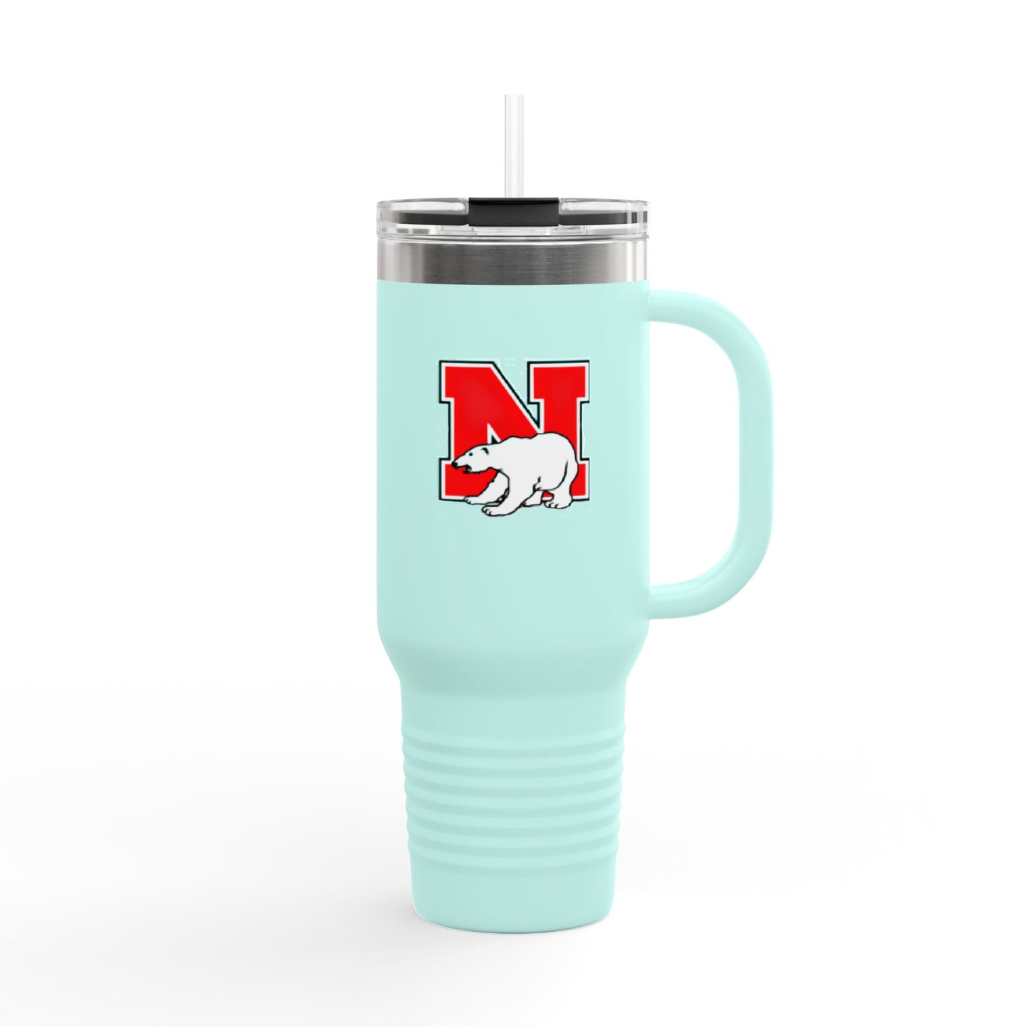 North Saint Paul Polars Insulated Travel Mug - 40oz Adventure Cup