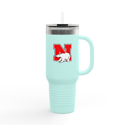 North Saint Paul Polars Insulated Travel Mug - 40oz Adventure Cup