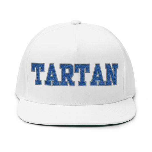 Tartan Titans Flat Bill Cap