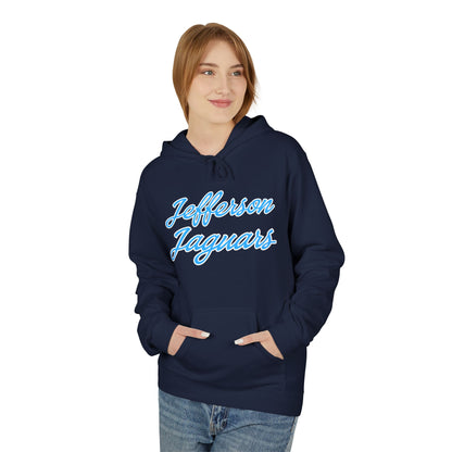 Bloomington Jefferson Hoodie - Neon Script School Spirit Sweatshirt