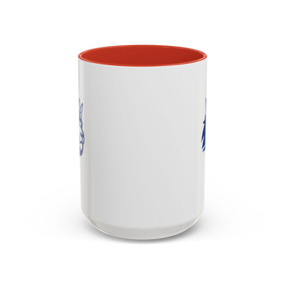 Hopkins Royals Color Accent Coffee Mug