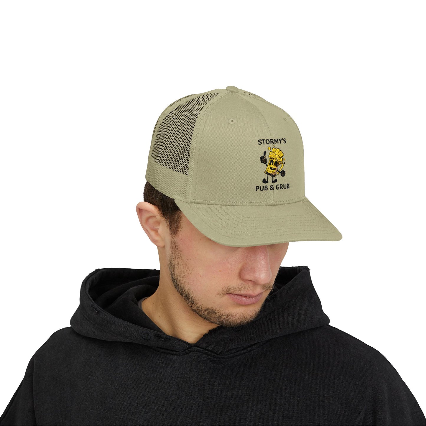 Stormy’s Pub & Grub Trucker Hat Snapback
