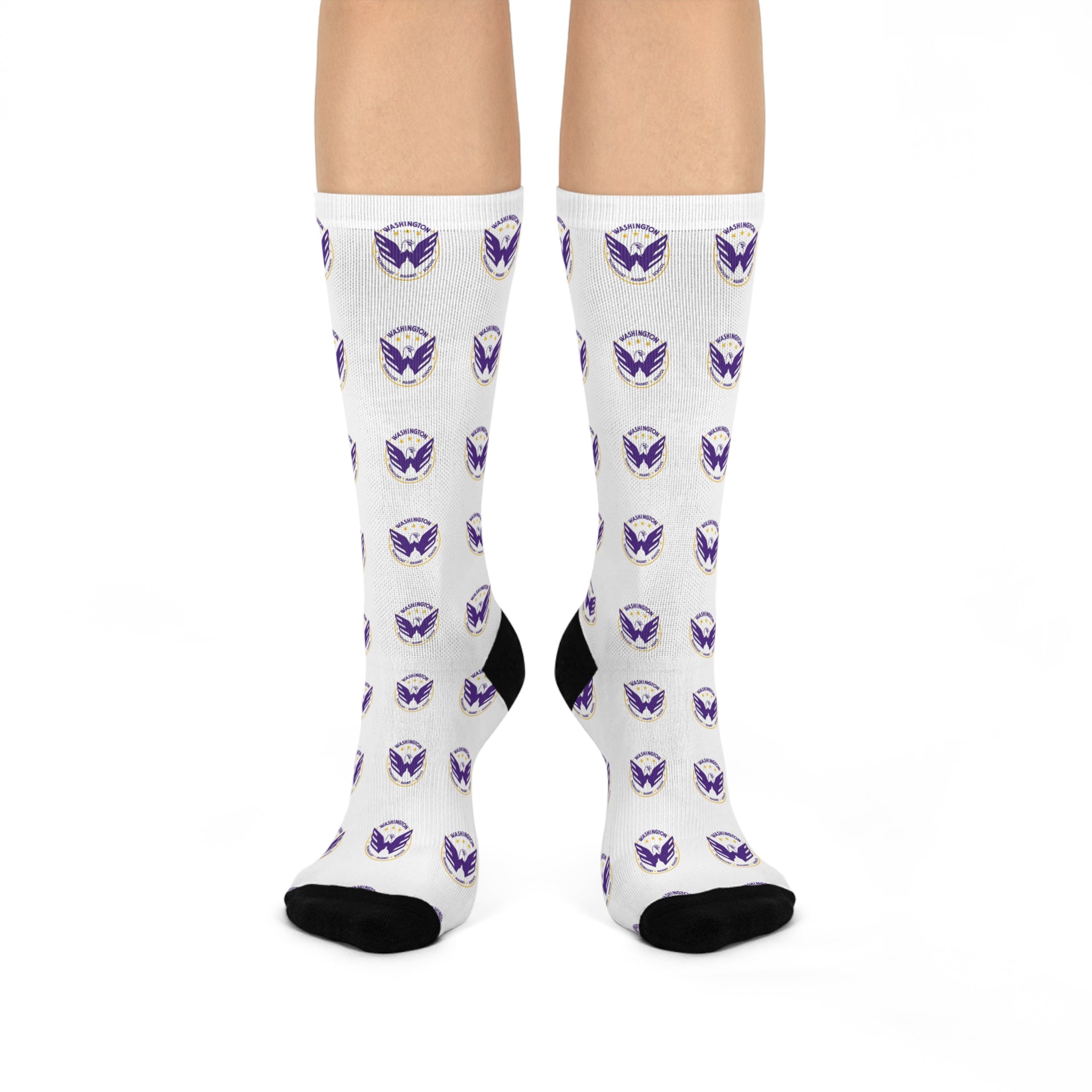Saint Paul Washington Tech Cushioned Crew Socks