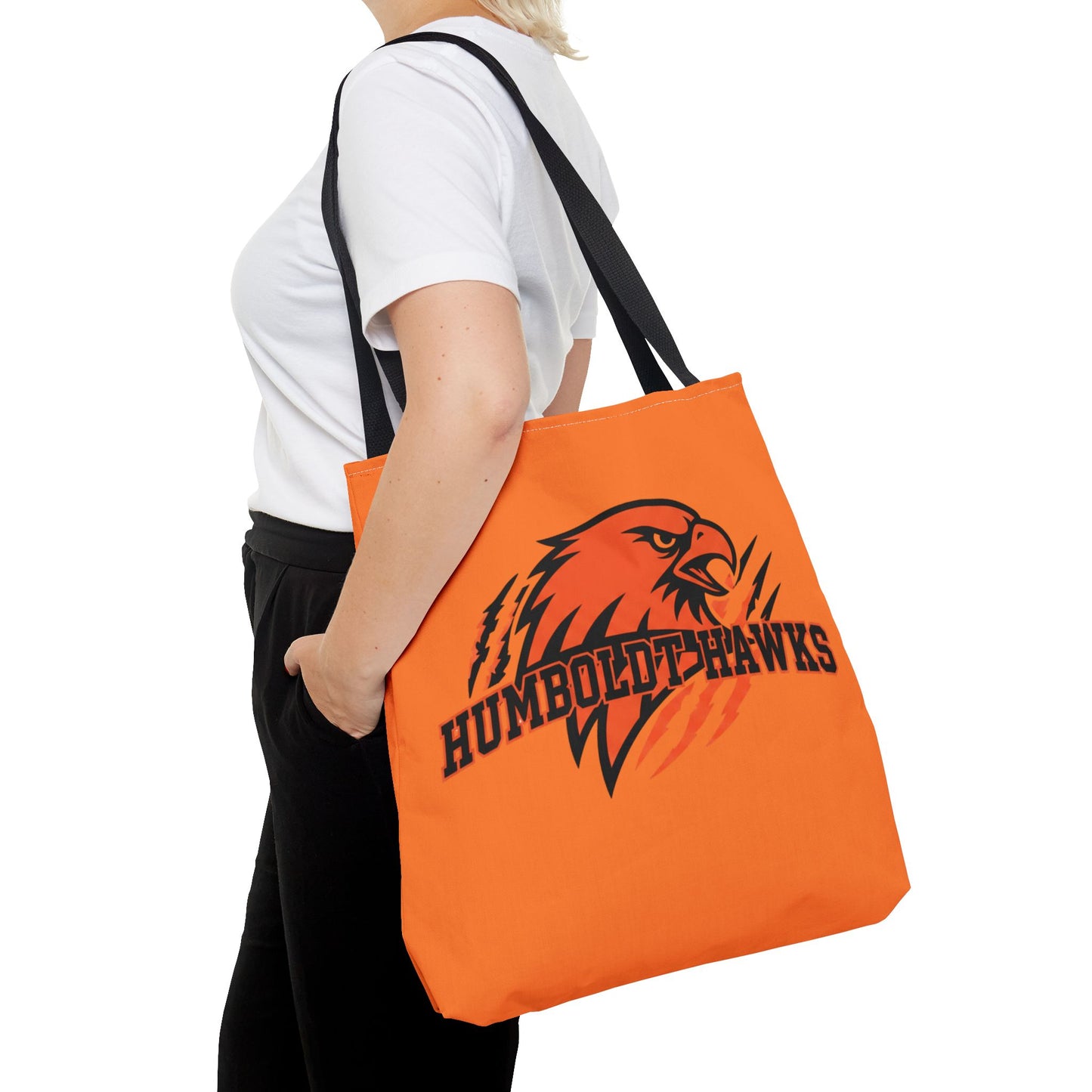 Saint Paul Humboldt Hawks Orange Tote Bag
