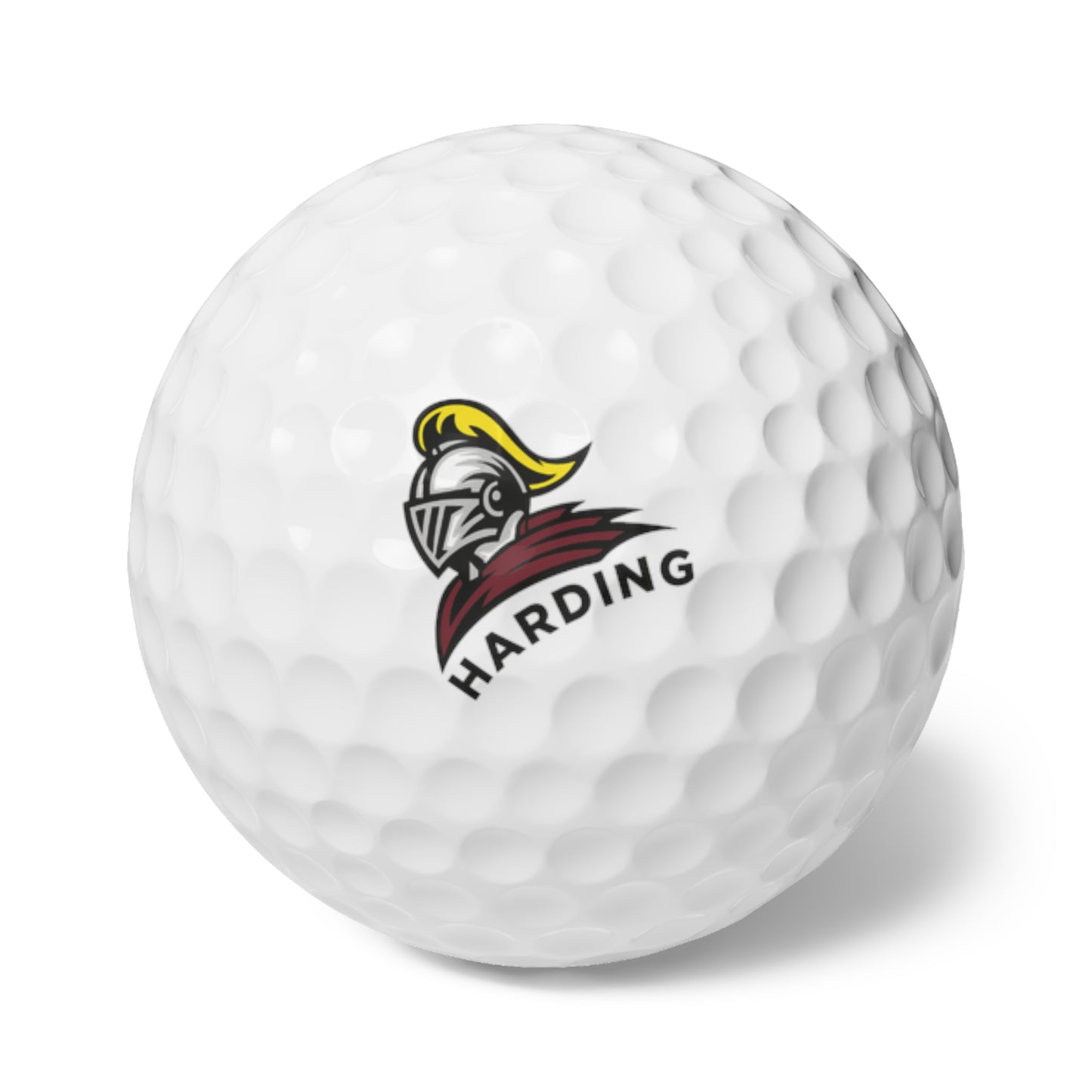 Harding Golf Balls - 6 Pack