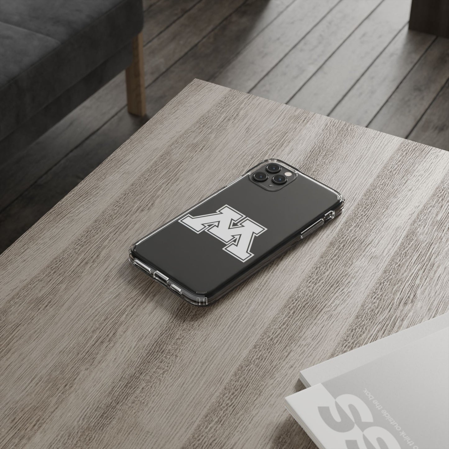 Minnetonka Skippers Clear Mobile Phone Case