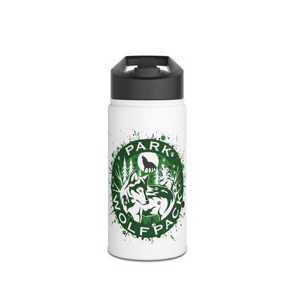Park Cottage Grove Wolfpack Stainless Steel Water Bottle, Motivational Hydration Bottle, Sports Water Bottle, Eco-Friendly Gift, Personalized Travel Mug