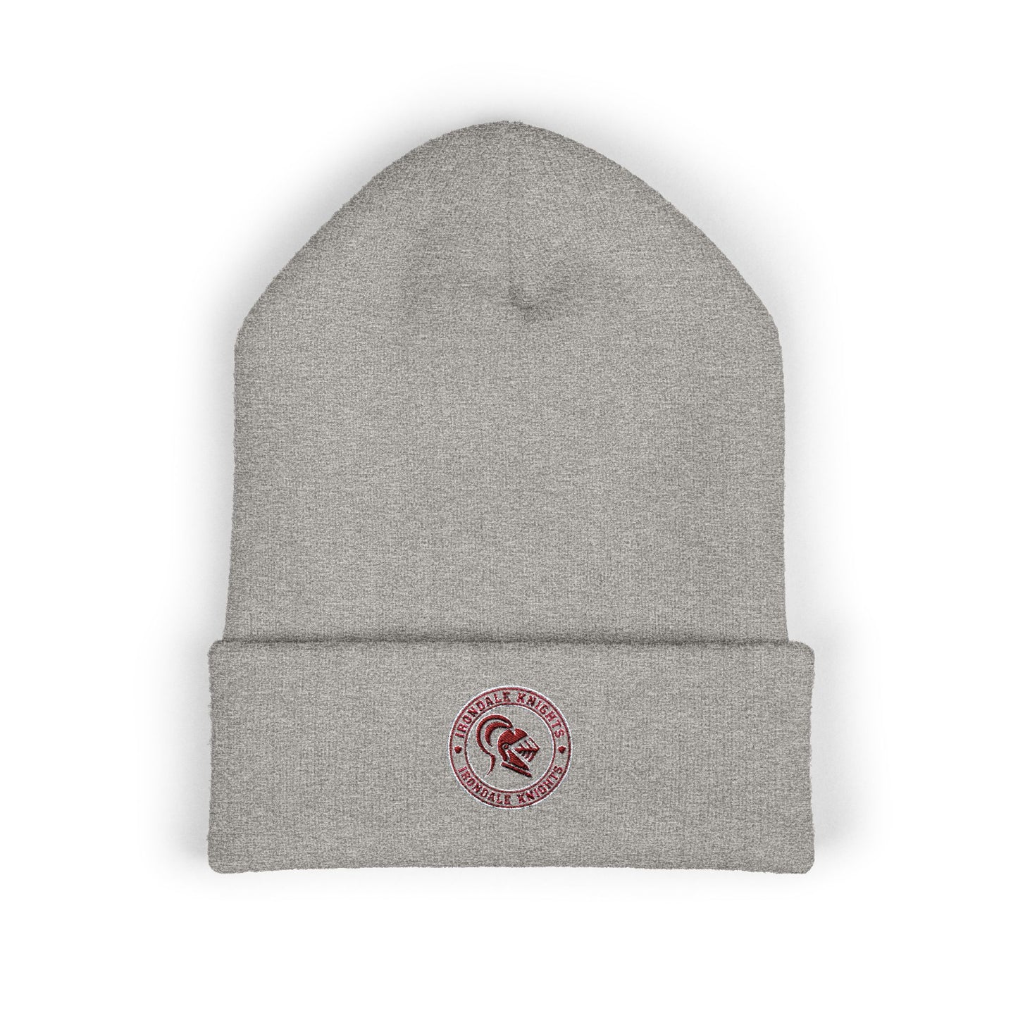 Irondale Knights Classic Cuffed Beanie Hat